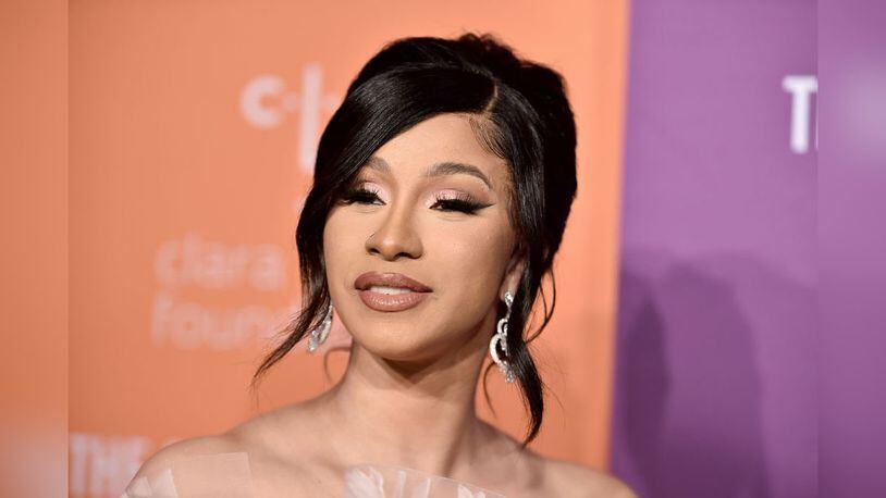 Cardi B attends Rihanna's 5th Annual Diamond Ball at Cipriani Wall Street on September 12, 2019 in New York City.