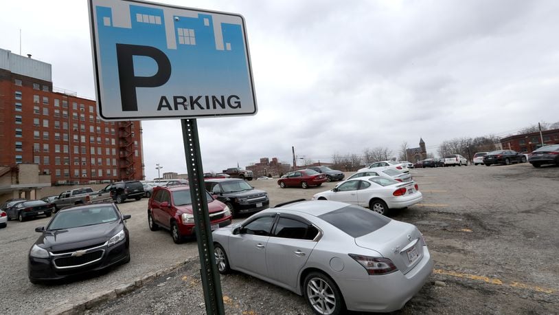 The city of Springfield has received more money for a downtown parking garage. Bill Lackey/Staff