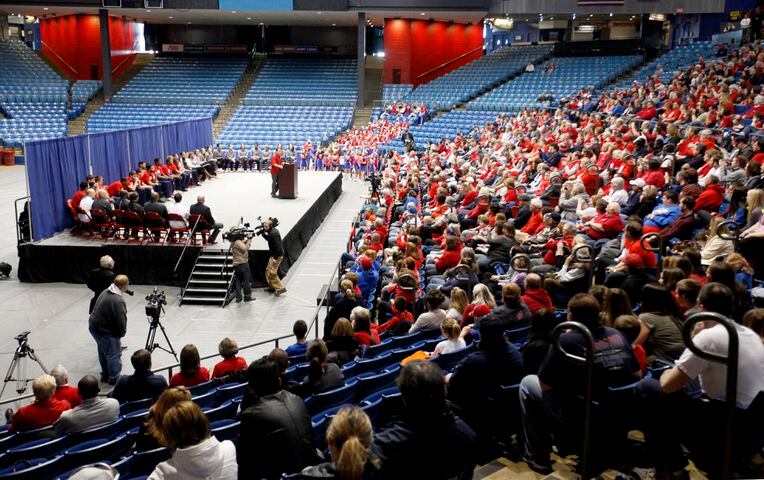 UD Celebrates Men's and Women's Basketball