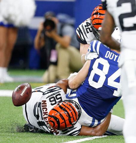 PHOTOS: Cincinnati Bengals vs. Indianapolis Colts