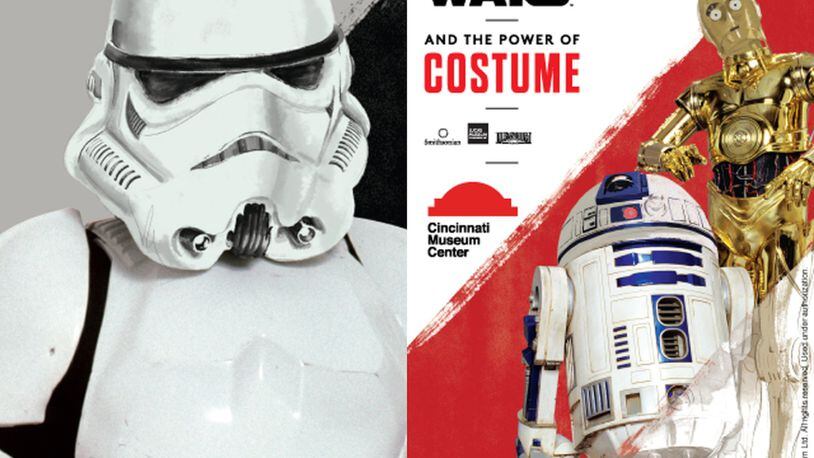 The exhibition Star Wars and the Power of Costume opens at the Cincinnati Museum Center on May 25. CONTRIBUTED