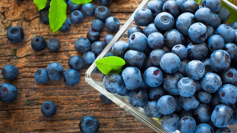 Blueberries are one of six foods Mercy Health recommends you eat. (Dreamstime/TNS)
