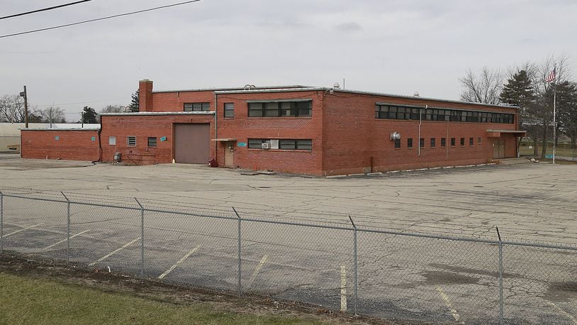 The Clark County Commission will purchase the Springfield National Guard Armory near the Clark County Fairgrounds. Bill Lackey/Staff