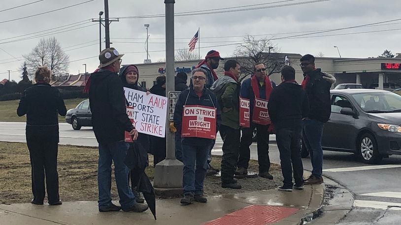 Wright State’s faculty union has been on strike for 18 days now.