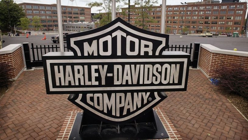 MILWAUKEE, WI- SEPTEMBER 1:  The headquarters of Harley-Davidson sits nearly empty September 1, 2003 in Milwaukee, Wisconsin.   (Photo by Scott Olson/Getty Images)