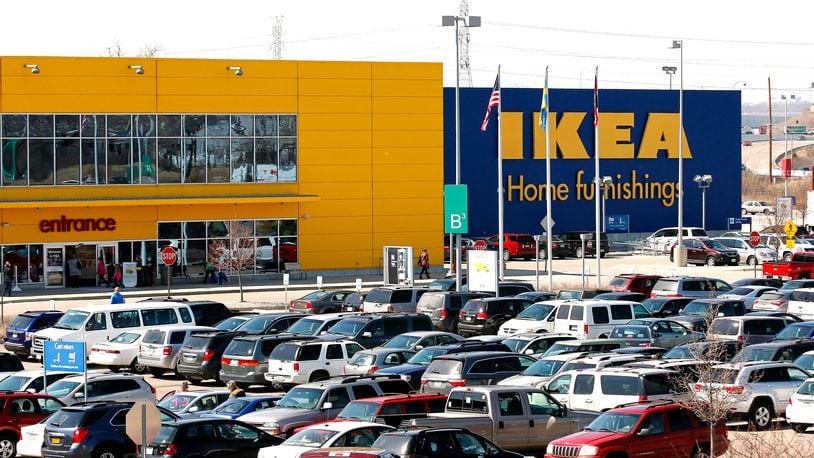 IKEA is located on Muhlhauser Road in West Chester Twp. and announced it will bring breakfast back starting Saturday. FILE