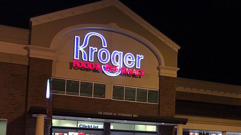 A new security measure prevented a woman from stealing $300 worth of groceries at an Ohio Kroger (not pictured). (Photo by Virginia Retail via Flickr (CC BY 2.0)) (https://creativecommons.org/licenses/by/2.0/)