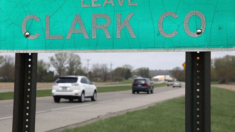 Census numbers 2018 for Clark and Champaign County were released this month and data shows that the population of Clark County has been declining for 10 straight years. BILL LACKEY/STAFF