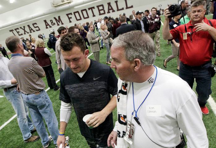 Texas A&M pro timing day, 03.27.14