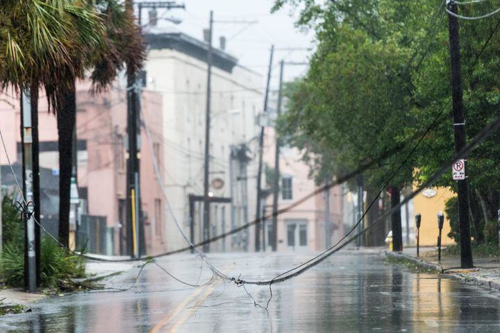 Hurricane Dorian photos: Tornadoes cause widespread damage in the Carolinas