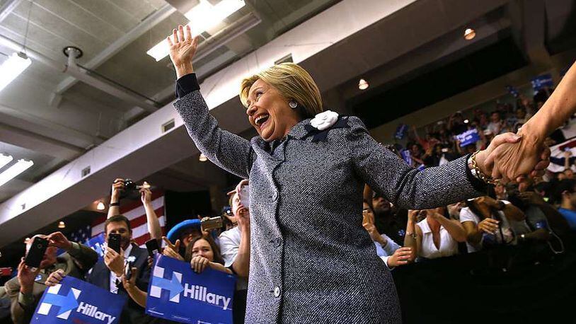 Hillary Clinton. Getty Images
