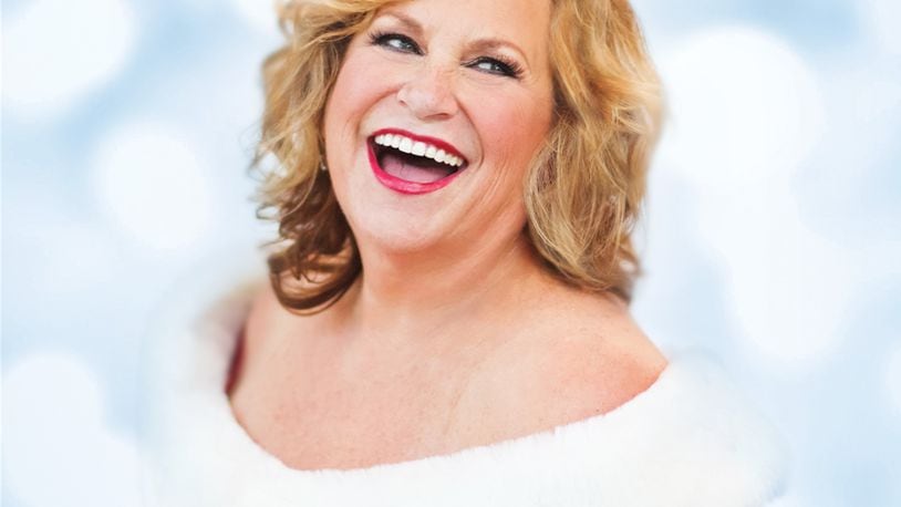 Sandi Patty, who has won 40 Dove Awards and was inducted into the Gospel Music Hall of Fame in 2004 , presents a holiday show at Arbogast Performing Arts Center in Troy on Saturday, Nov. 26.