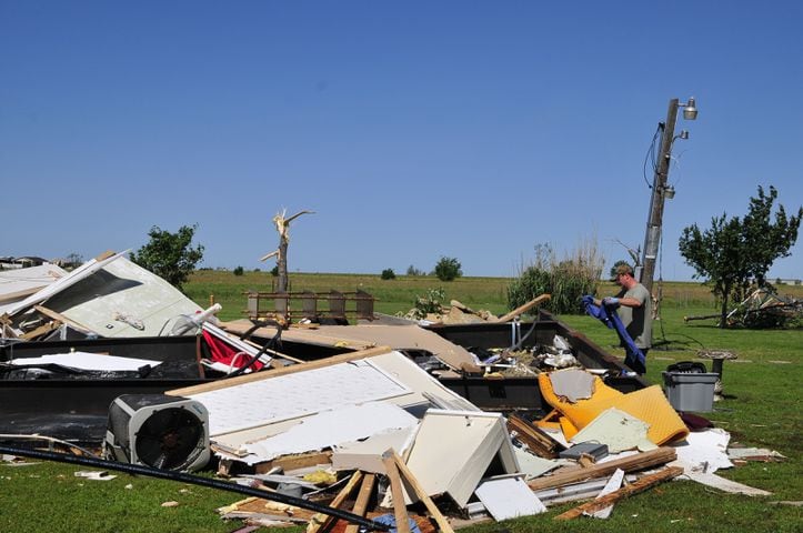 Friday's fatal storms ripped through the Midwest, injuring dozens