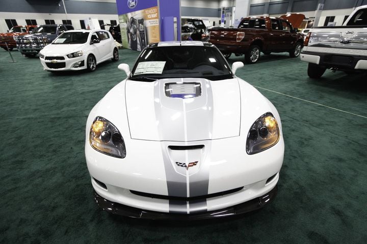 Browse new vehicle models at Dayton Auto Show this weekend