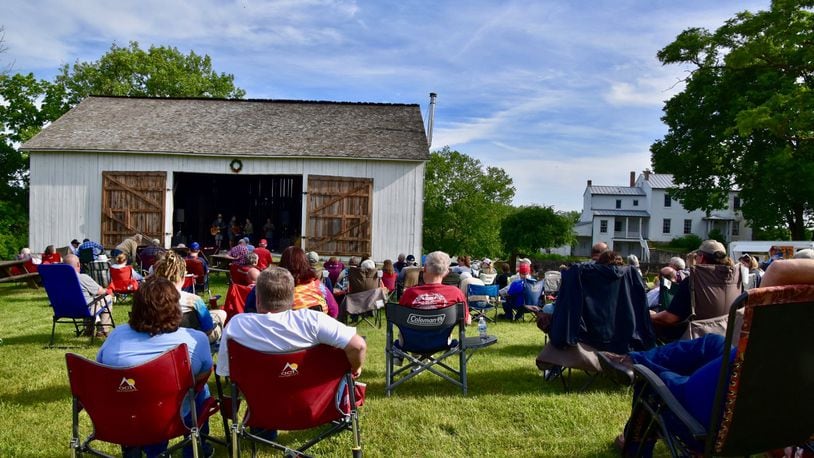 Live music will return to George Rogers Clark Park with Bluegrass in the Barn featuring three acts on Friday, June 18. Courtesy photo