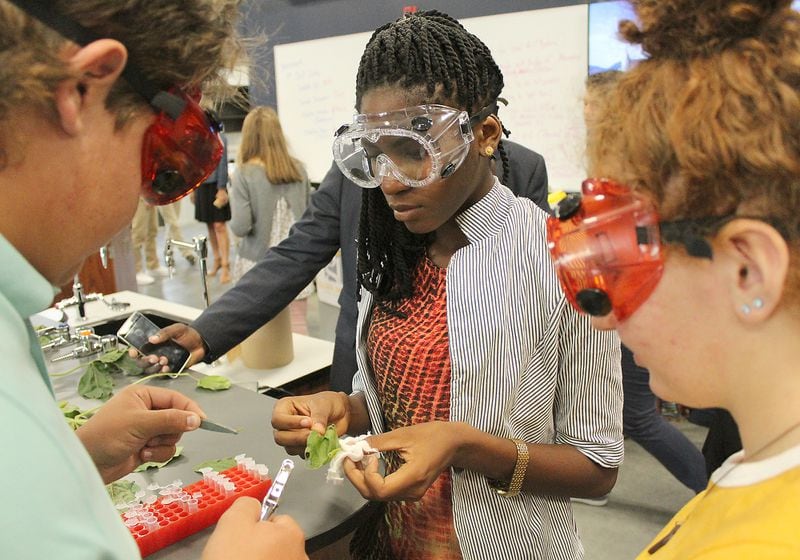 Archive photo of The Butler County Educational Service Center's Discover STEM, a science, technology, engineering, and mathematics (STEM) conference.  STAFF FILE PHOTO