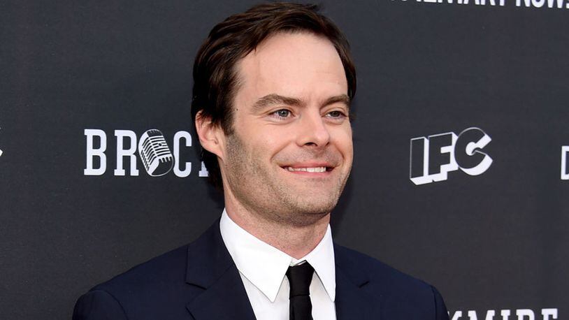 caption: NORTH HOLLYWOOD, CA - MAY 31: Creator/executive producer/writer/actor Bill Hader arrives at the FYC event for IFC's 'Brockmire' and Documentary Now!' at the Saban Media Center on May 31, 2017 in North Hollywood, California. (Photo by Kevin Winter/Getty Images)