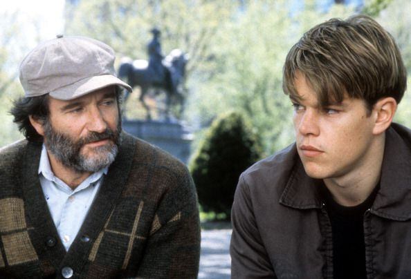 Robin Williams played Sean Maguire in Good Will Hunting (1997)
