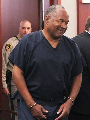 IMAGES: Aging OJ Simpson makes court appearence
