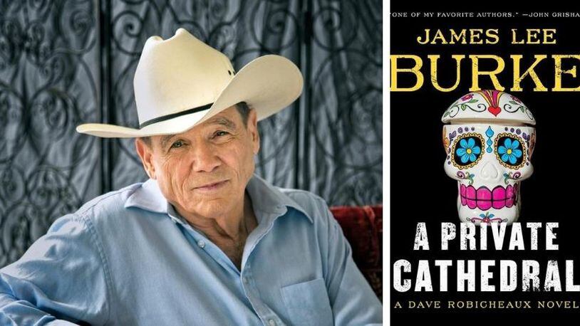 James Lee Burke, the author of "A Private Cathedral."