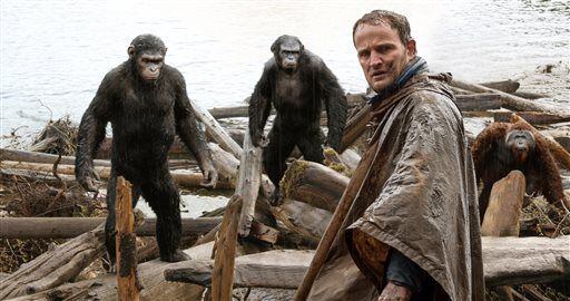 Dawn of the Planet of the Apes (opens July 11)