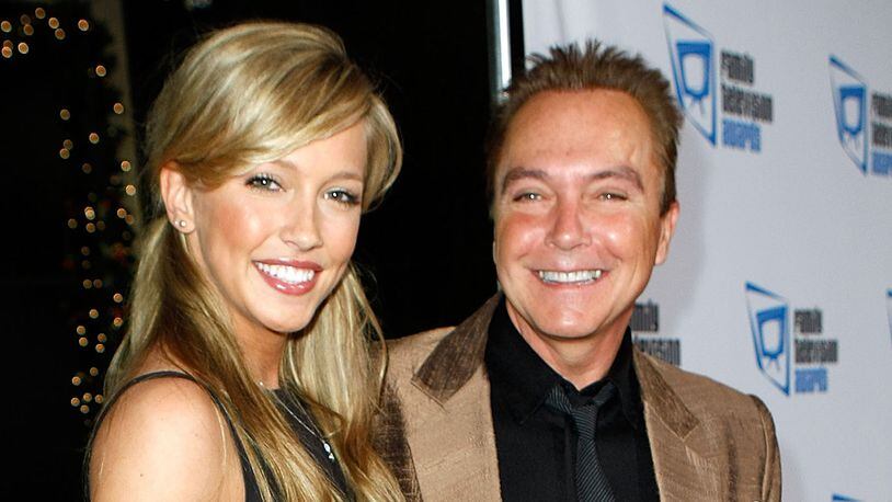 Singer/actor David Cassidy (R) and his daughter Katie Cassidy pictured in 2007. The late actor has left his daughter out of his will.