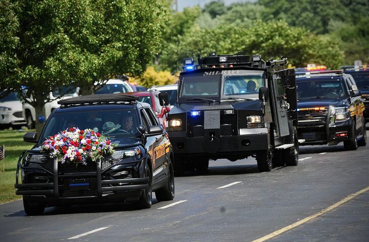 Funeral for Deputy Matthew Yates