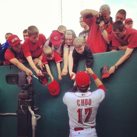 Cardinals at Reds: June 7, 2013