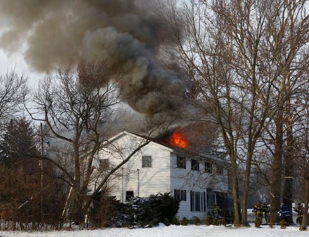 Troy Road House Fire