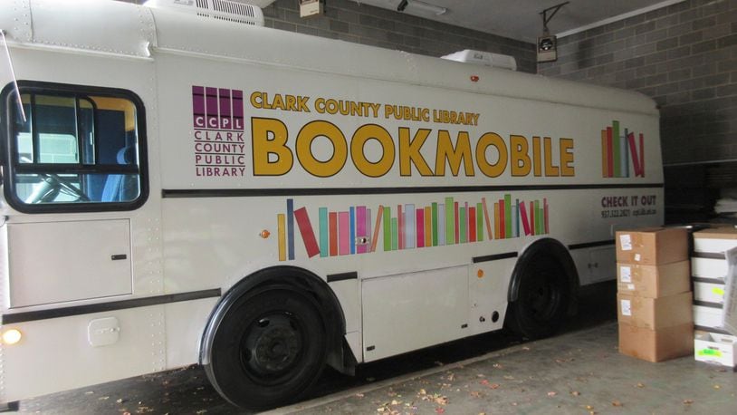 The Clark County Public Library will host Literacy on the Lawn community Bookmobile stops throughout this summer. CONTRIBUTED