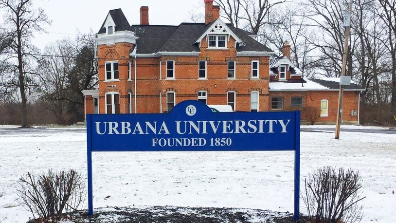 Urbana University will close and cease enrollments at the end of the 2020 Spring semester, according to the university’s website. JEFF GUERINI/STAFF