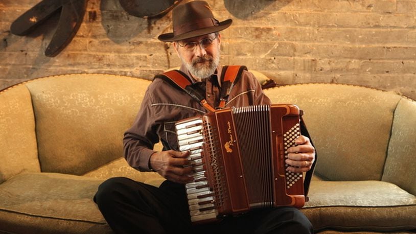 Accordion player and keyboardist Jeff Taylor of the Time Jumpers honed his music chops with the Wright-Patterson AFB Band of Flight in the early 1980s. CONTRIBUTED