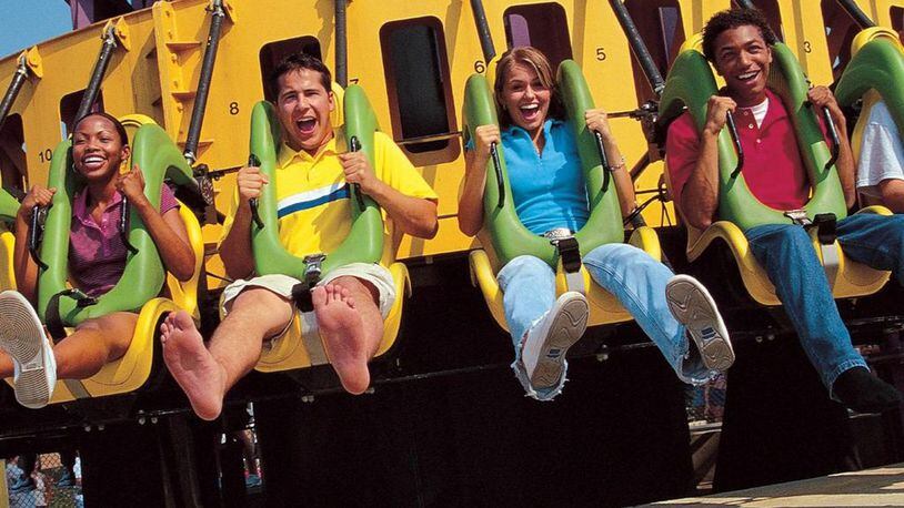Kings Island Amusement Park is one of Warren County’s biggest tourist attractions. SOURCE: WARREN COUNTY CONVENTION & VISITORS BUREAU