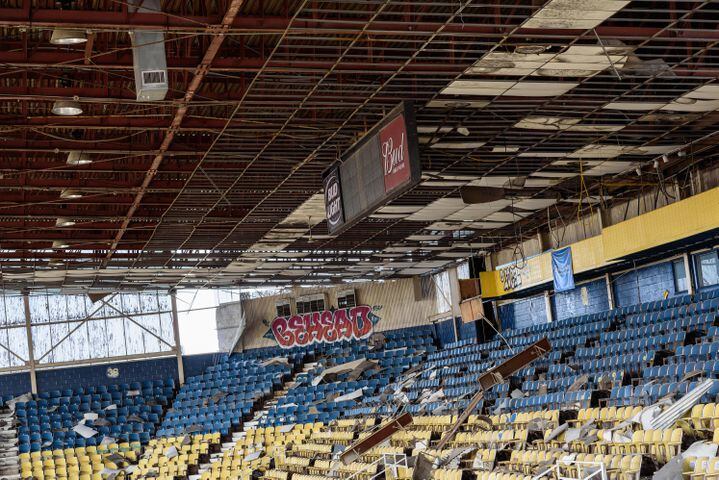 Last look inside Hara Arena