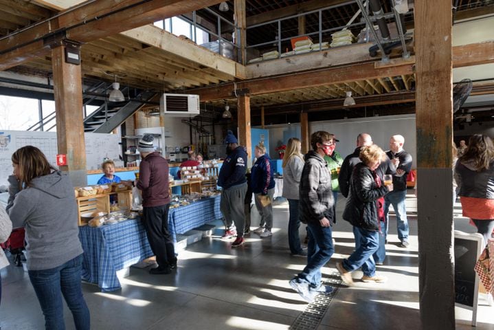PHOTOS: Did we spot you at The Market at Mother Stewart’s Brewing?