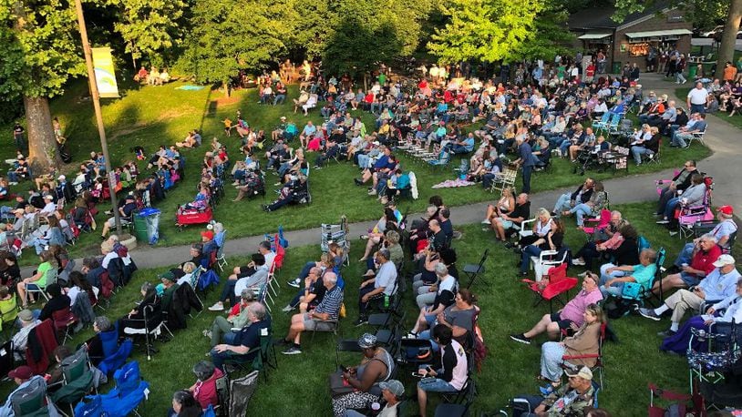 The Springfield Arts Council estimates that over 80,000 people attended the 2022 Summer Arts Festival that brought 31 acts and attractions to Veterans Park over seven weeks. BRETT TURNER/CONTRIBUTOR
