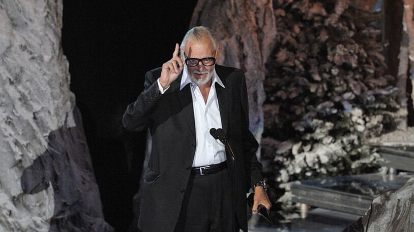 Director George A. Romero died Sunday. He was 77.  (Photo: Kevin Winter/Getty Images)