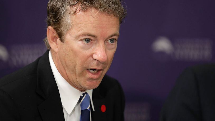WASHINGTON, DC - SEPTEMBER 19:  Sen. Rand Paul (R-KY) (Photo by Chip Somodevilla/Getty Images)