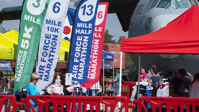 Wright-Patterson Air Force Base is set to welcome more than 11,000 runners, spectators and vendors during Air Force Marathon weekend today through Saturday.