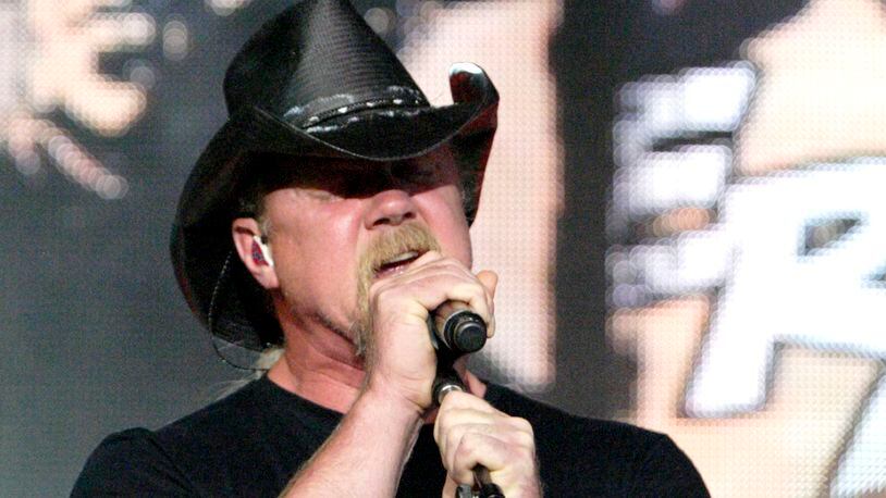Trace Adkins performs at the Fraze Pavilion in Kettering, Saturday, July 16, 2011. STAFF FILE PHOTO
