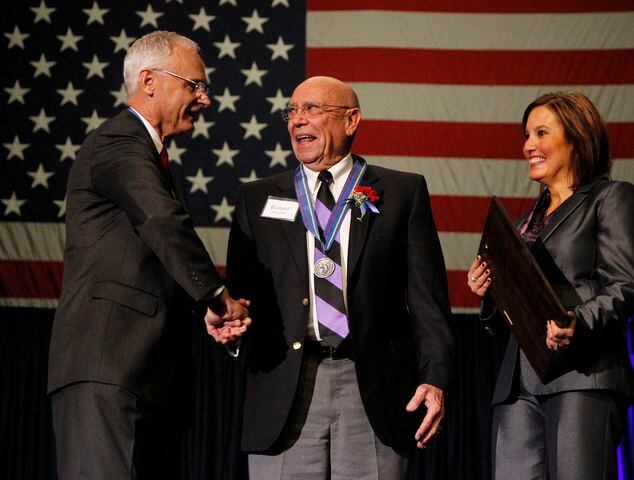 Veterans inducted into Hall of Fame
