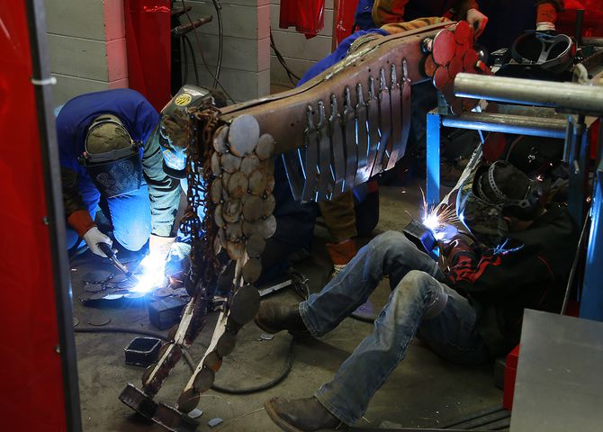 The annual Welding Rodeo is coming to the SCCTC