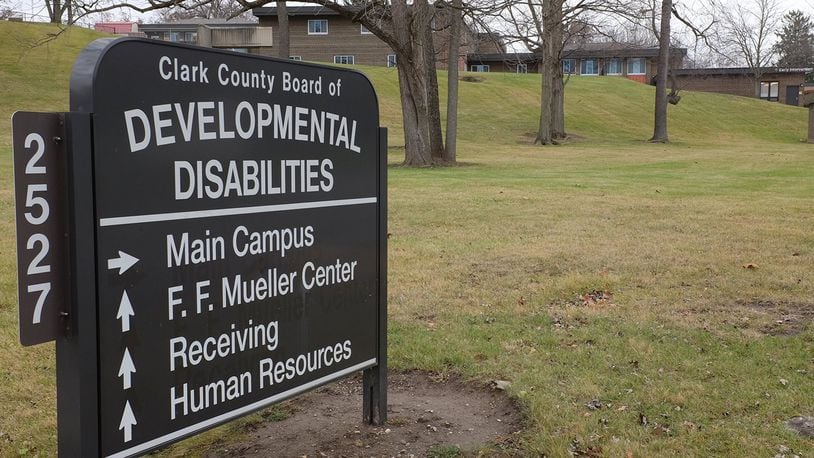 The Clark County Board of Developmental Disabilities. Bill Lackey/Staff
