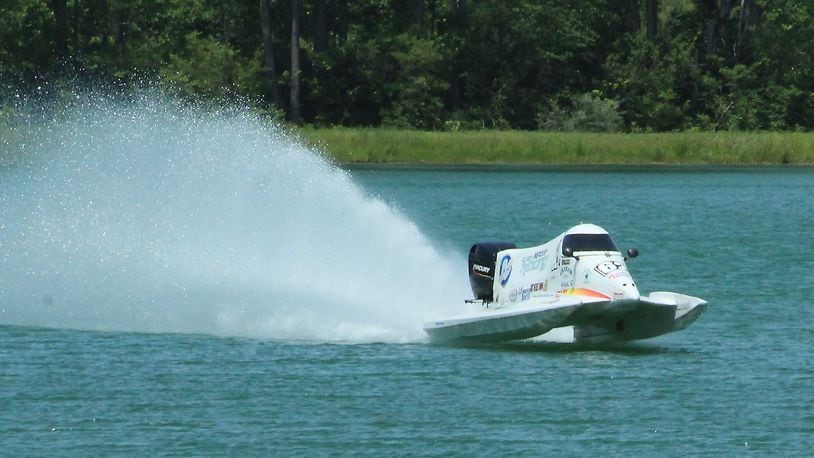 Power boat racing will return to the Clark County Fairgrounds this summer. JEFF GUERINI/STAFF