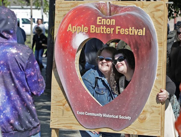 PHOTOS: Enon Apple Butter Festival