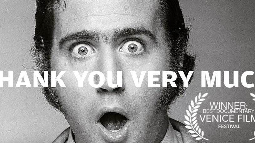 Yellow Springs Film Festival will screen "Thank You Very Much," a documentary about actor/comedian Andy Kaufman, April 6 at the Little Art Theatre. CONTRIBUTED