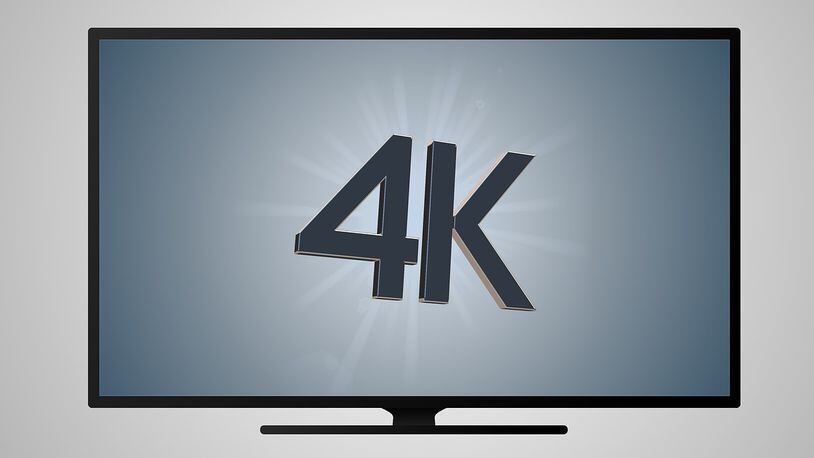 A Maryland thief struggled mightily before getting away with a 4K television set.