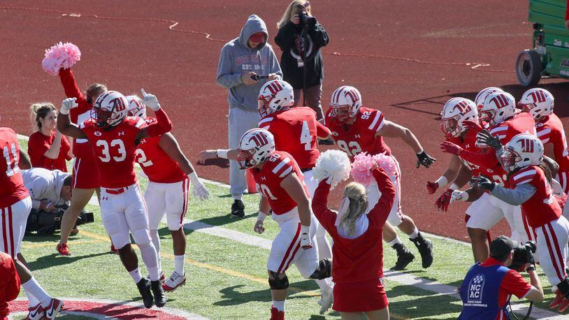 Wittenberg against Allegheny on Saturday, Oct. 12, 2019, at Edwards-Maurer Field in Springfield.