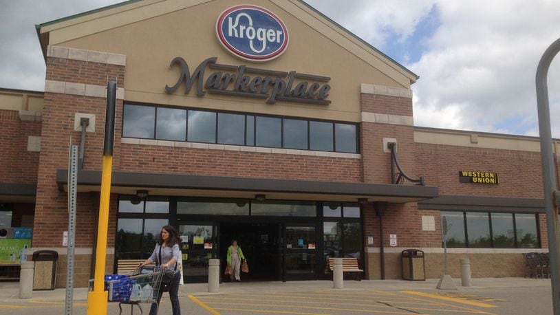 Kroger Marketplace grocery store off Yankee Road in Liberty Twp. STAFF FILE PHOTO