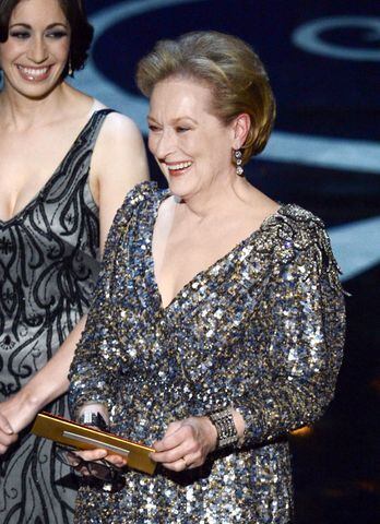 Could-have-been Oscars 2013 wardrobe malfunctions